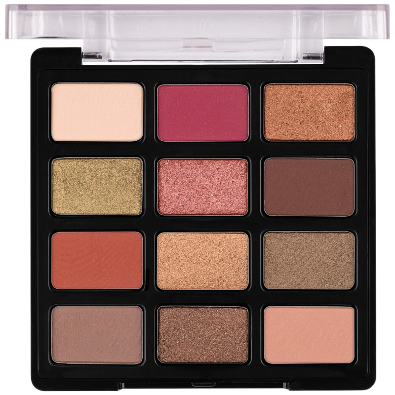 Палетка теней для век (Note Love At First Sight Eyeshadow Palette 209 1.3g x12)